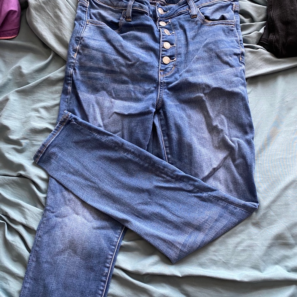 American eagle high rise jeans